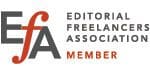 Editorial Freelancers Association member
